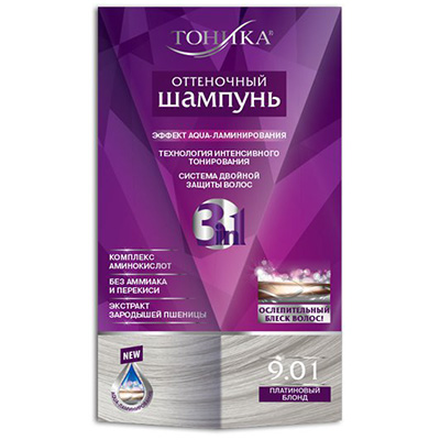 Шампунь оттеночный Тоника 3в1