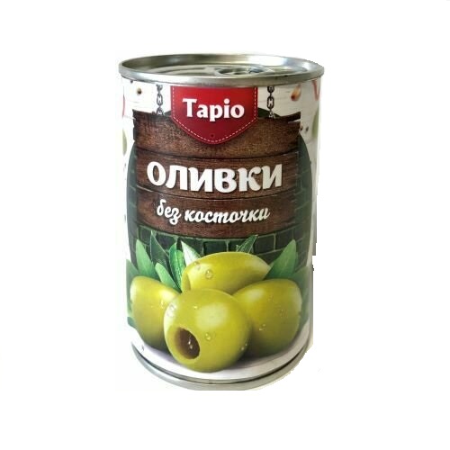 Оливки 314мл Tapio без косточки