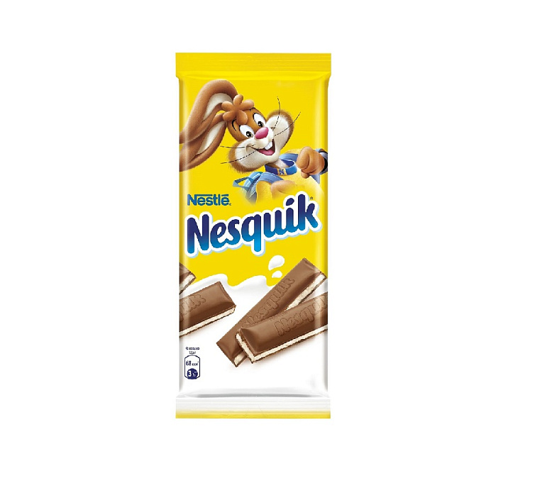 Шоколад 100г NESQUIK молочный