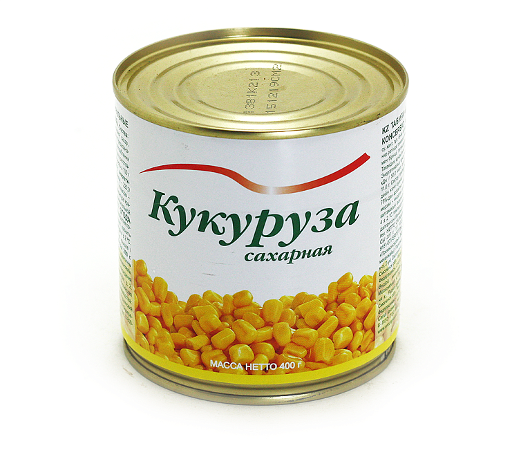 Кукуруза сладкая 400г Красная линия