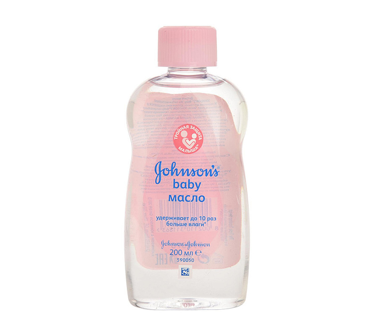 Масло детское 200мл Johnson's baby 