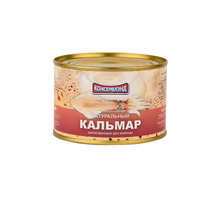 Кальмар 185г Консервленд ж/б 
