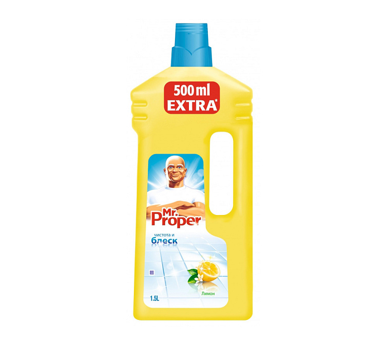 Средство моющее 1,5л Mr.Proper Лимон