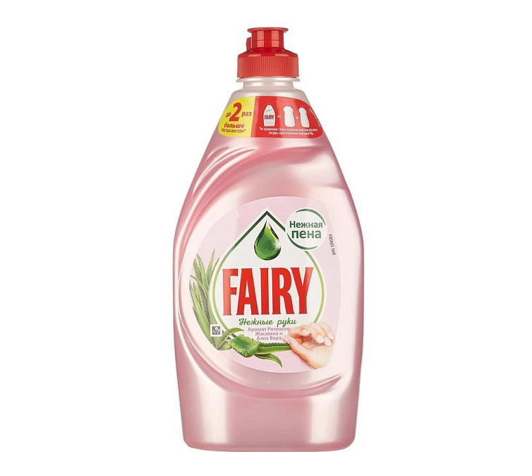 FAIRY 450мл Жасмин и Алое вера