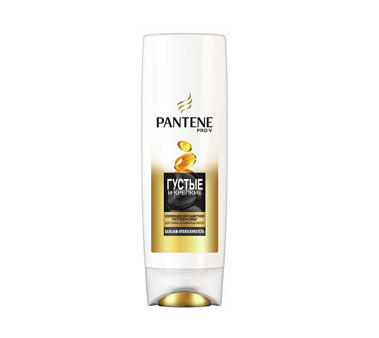Бальзам для волос 360мл PANTENE Густые и Крепкие 