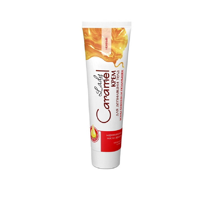 Крем для депиляции 100мл Lady Caramel бикини