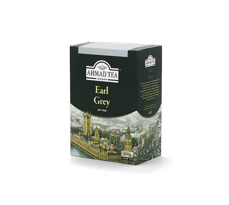 Чай Ахмад Earl Grey листовой 200г