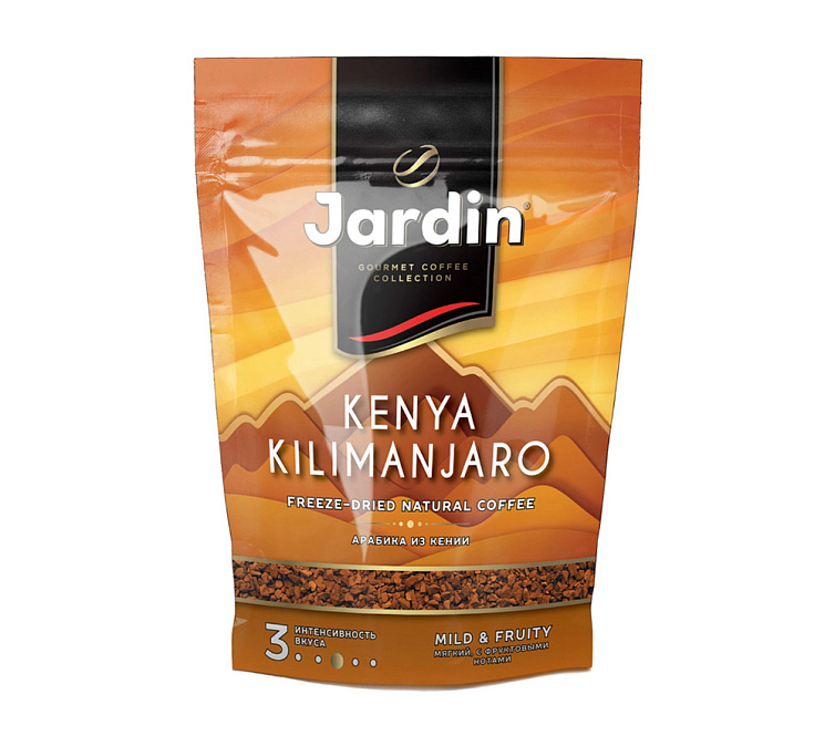 Кофе Jardin Kenya Kilimanjaro 150г м/у №3