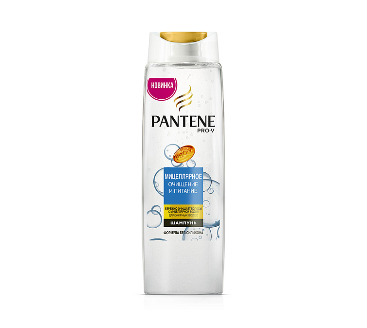 Шампунь 400мл PANTENE Мицеллярный