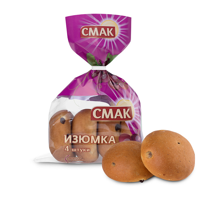 Булочка ИЗЮМка СМАК