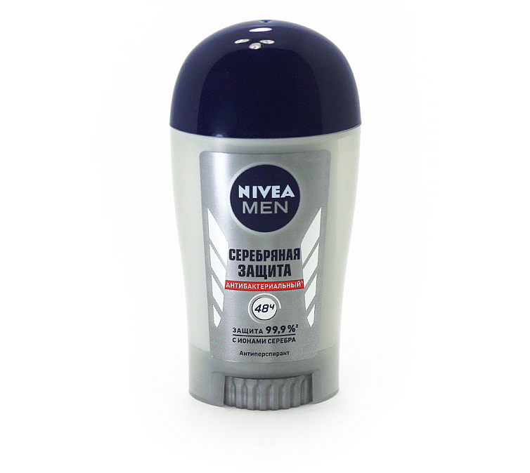 Дезодорант стик NIVEA DEO Серебряная защита for Men