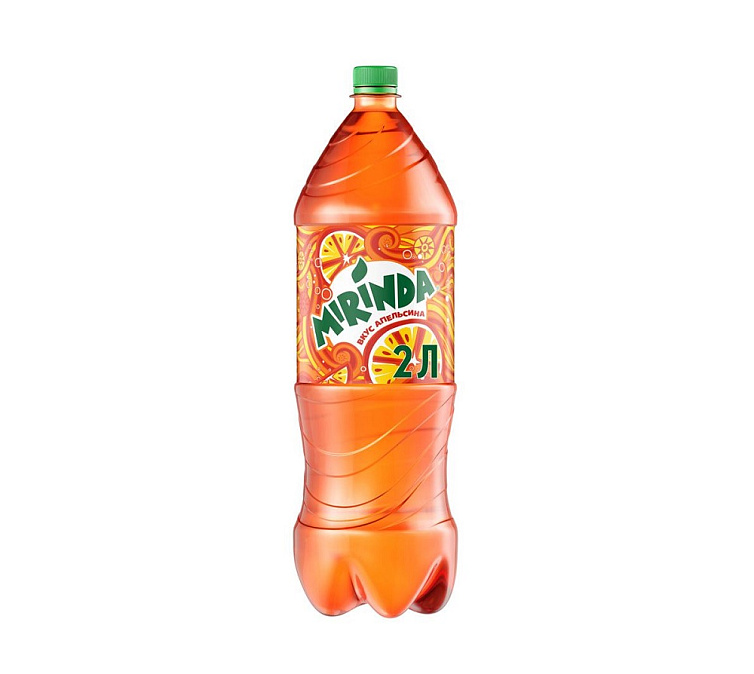 Газированный напиток 1,75л Mirinda Orange Миринда