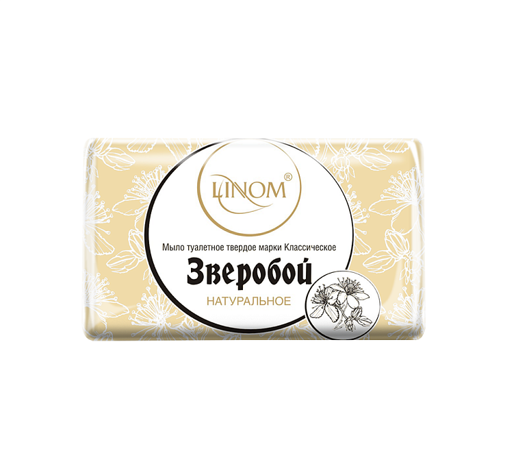 Мыло туалетное 100г LINOM Зверобой