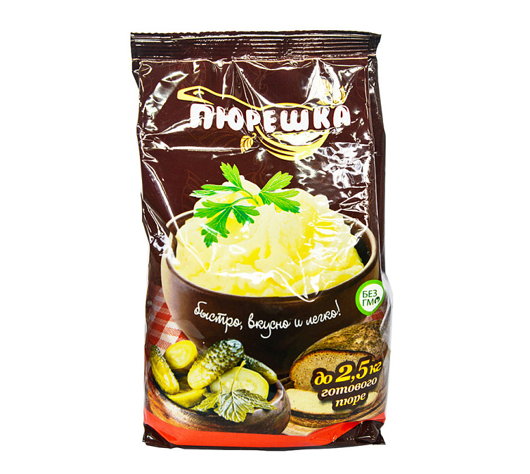 Пюре картофельное 240г б/п Пюрешка