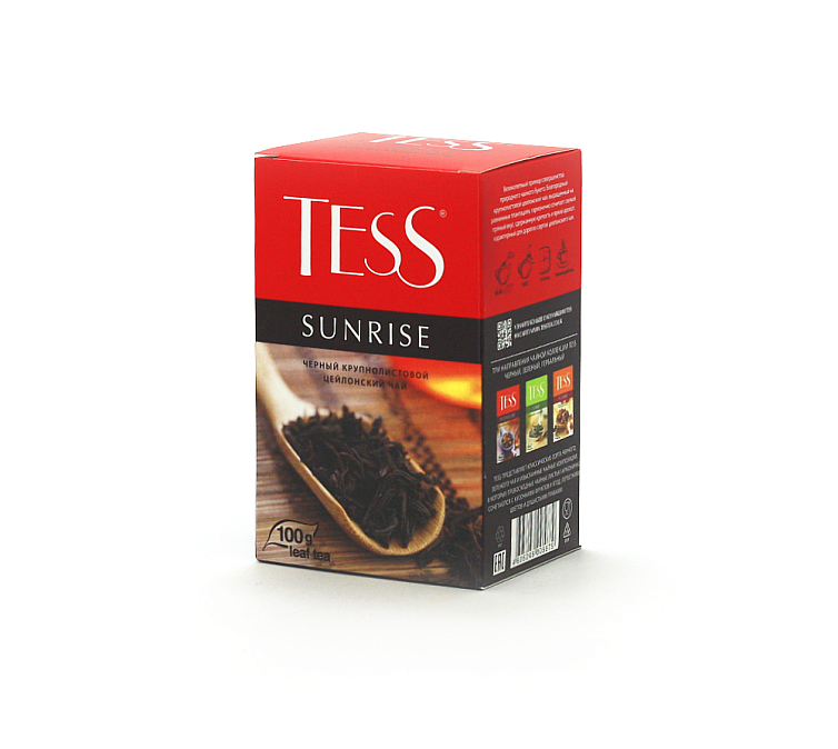 Чай Tess Sunrise 100г 