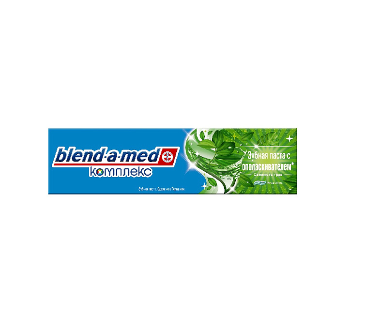 Зубная паста 75мл Blend-a-med Комплекс Чабрец и мята