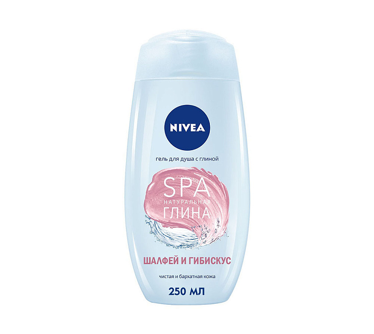 Гель для душа 250мл NIVEA Шалфей и Гибискус