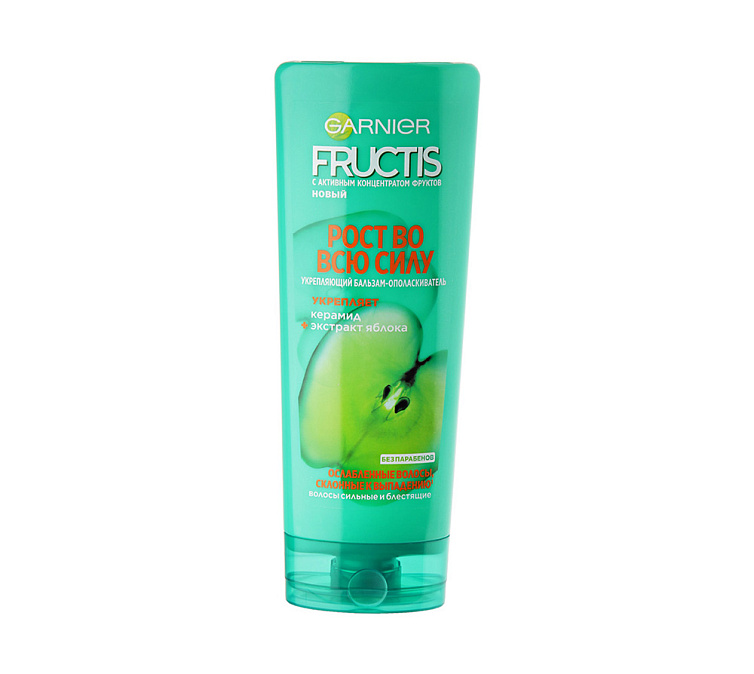 Бальзам для волос 387мл Fructis Рост