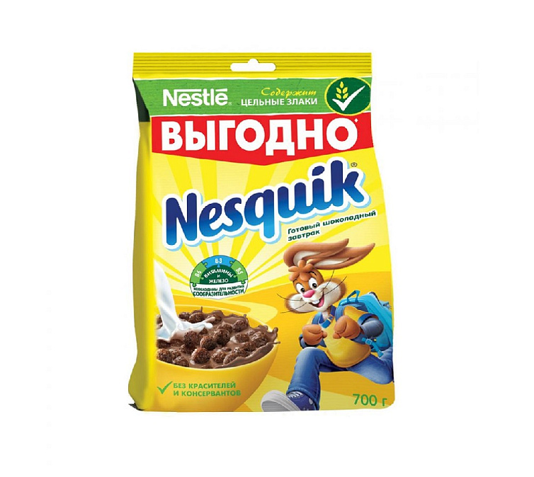 Готовый завтрак 700г NESQUIK