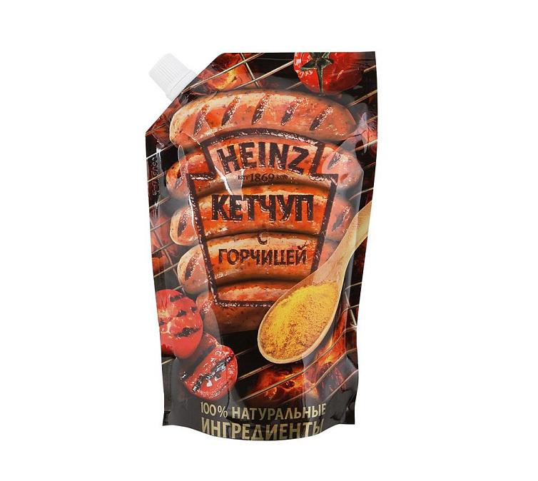 Кетчуп 350г Heinz с горчицей