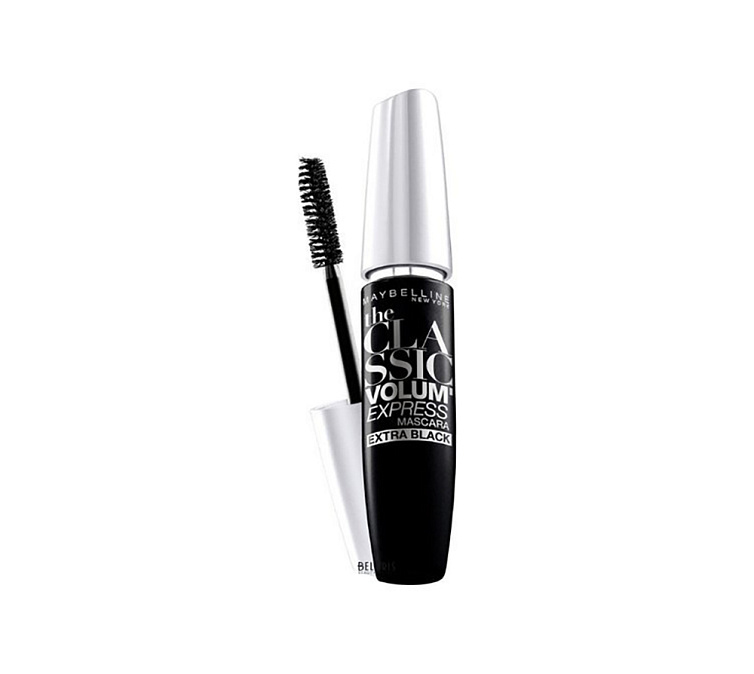 Тушь для ресниц 10мл Maybelline Express Экстрачёрная