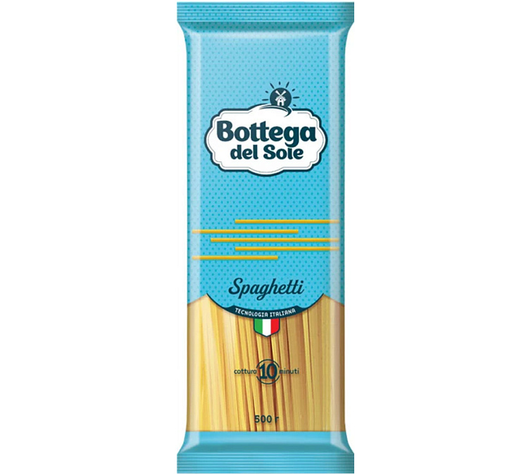 Спагетти 400г Bottega del Sole 