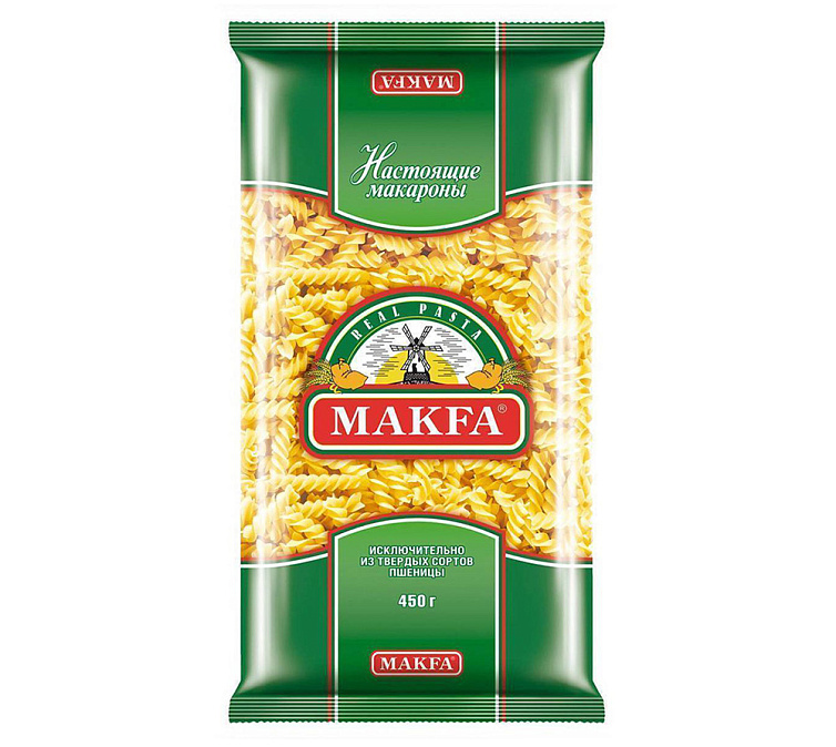 Спирали 400г Макфа 