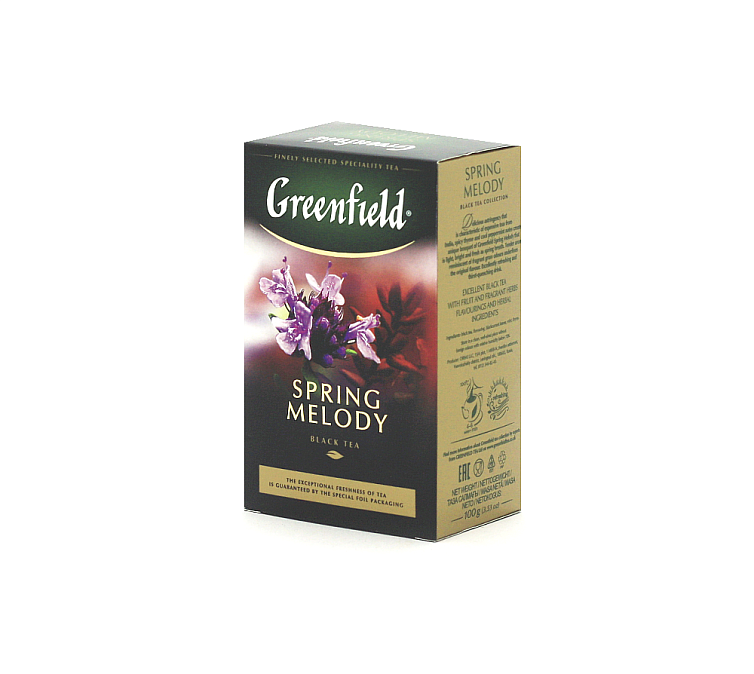 Чай черный 100г Greenfield Spring Melody