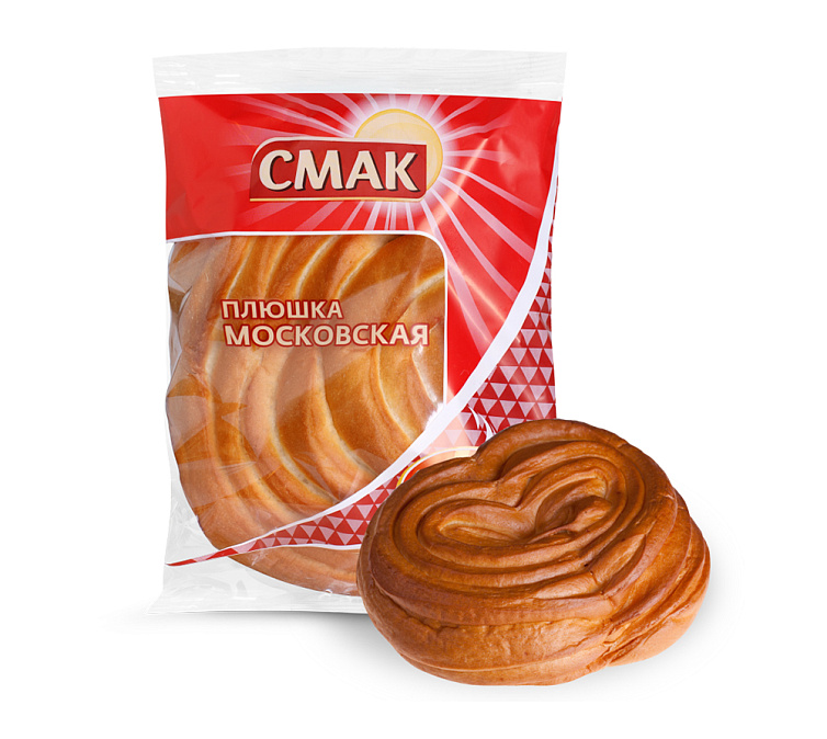 Плюшка 200г Московская СМАК
