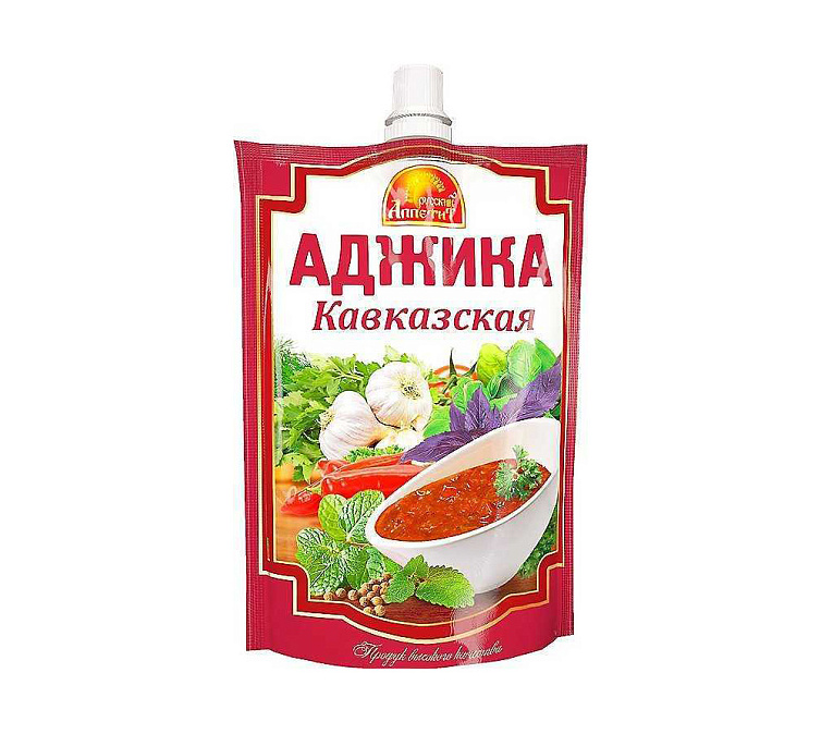 Аджика Кавказская 120г Русский Аппетит