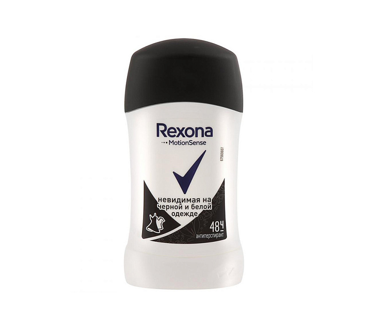 Дезодорант стик 40мл Rexona Невидимая