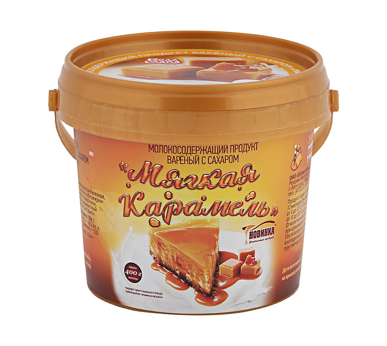 Карамель мягкая 5% 400г БелаСлада