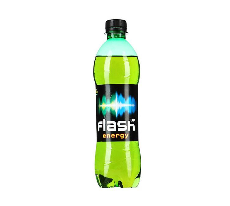 Напиток энергетический 0,5л Flash