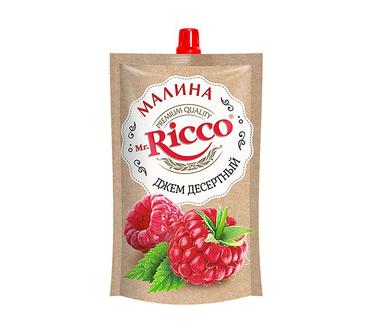 Джем 300г Mr.Ricco Малина