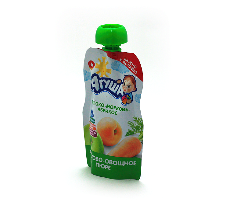 Пюре фруктовое 90г Агуша д/п