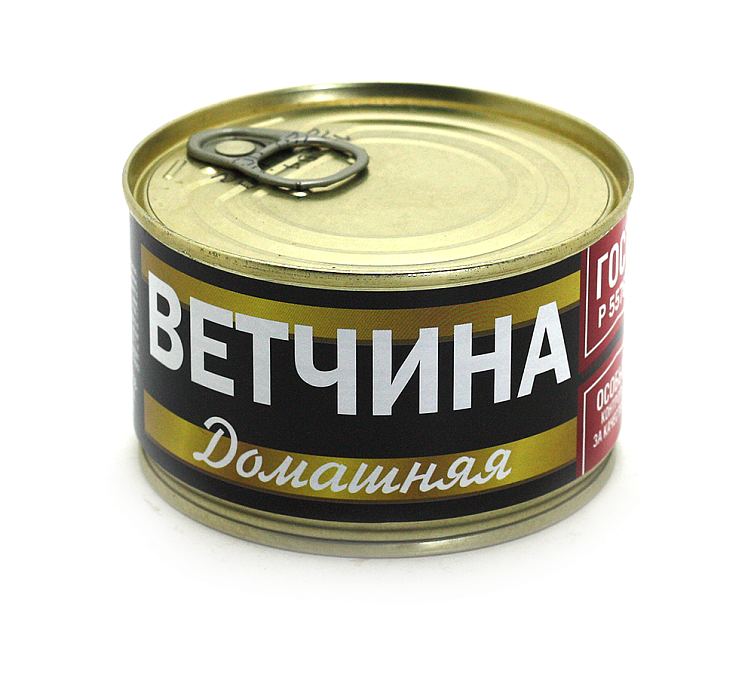 Ветчина домашняя 230г Ромкор ж/б