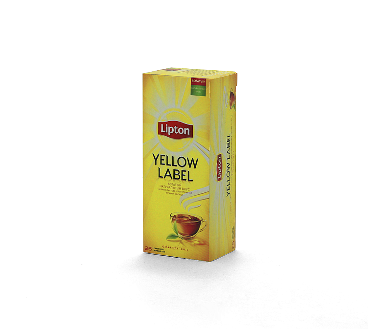 Чай Lipton Yellow Label 25пак