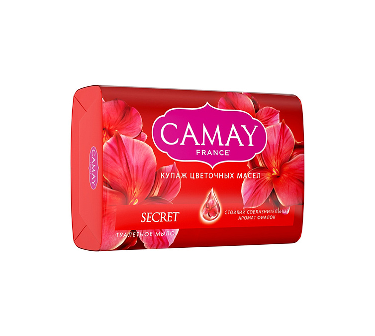 Мыло туалетное 4х75г Camay Камей