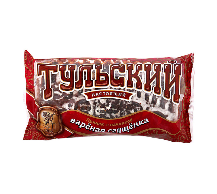 Пряник Тульский 140г с вареной сгущенкой