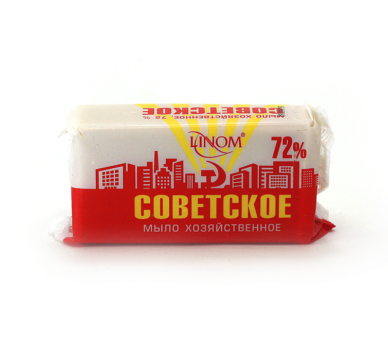 Мыло 72% 140г LINOM Советское