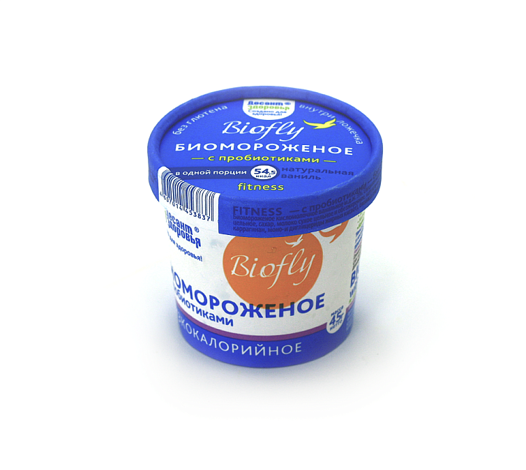 Мороженое 45г BioFly fitness
