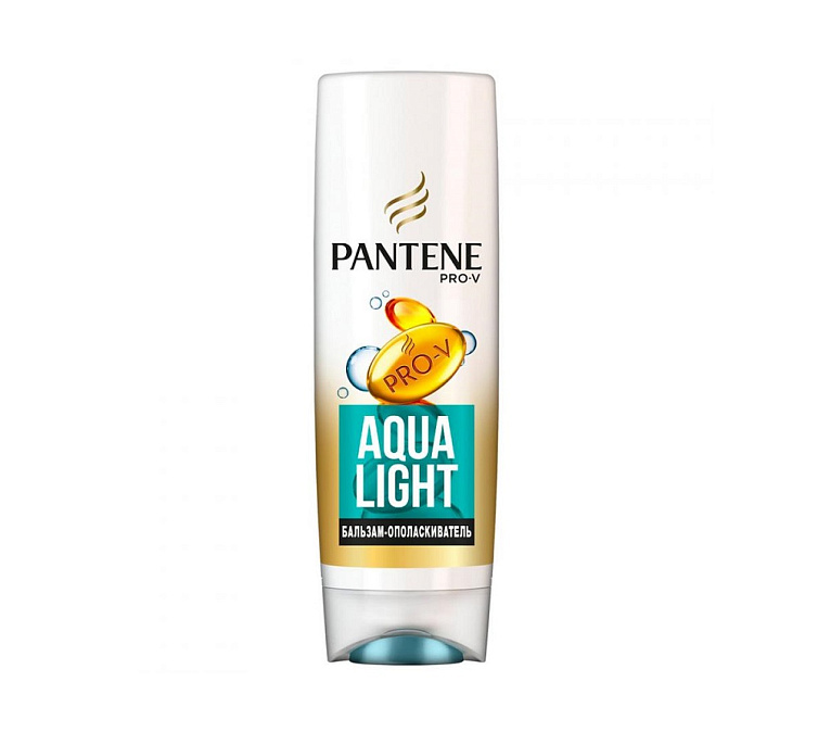 Бальзам для волос 360мл PANTENE Aqua Light