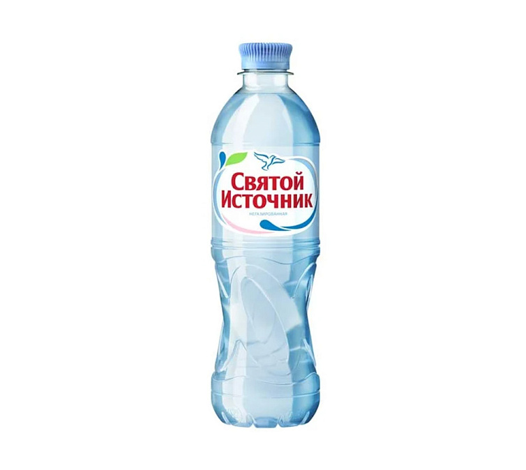 Вода питьевая 1,5л Святой Источник