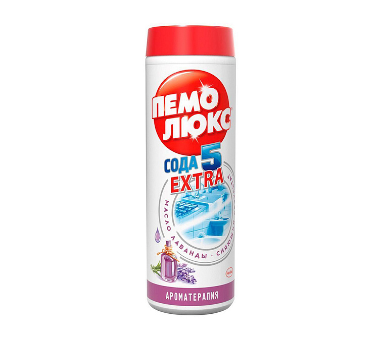 Порошок чистящий 480г Пемолюкс Лаванда