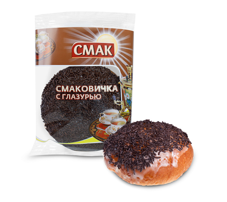 Смаковички с глазурью 50г СМАК