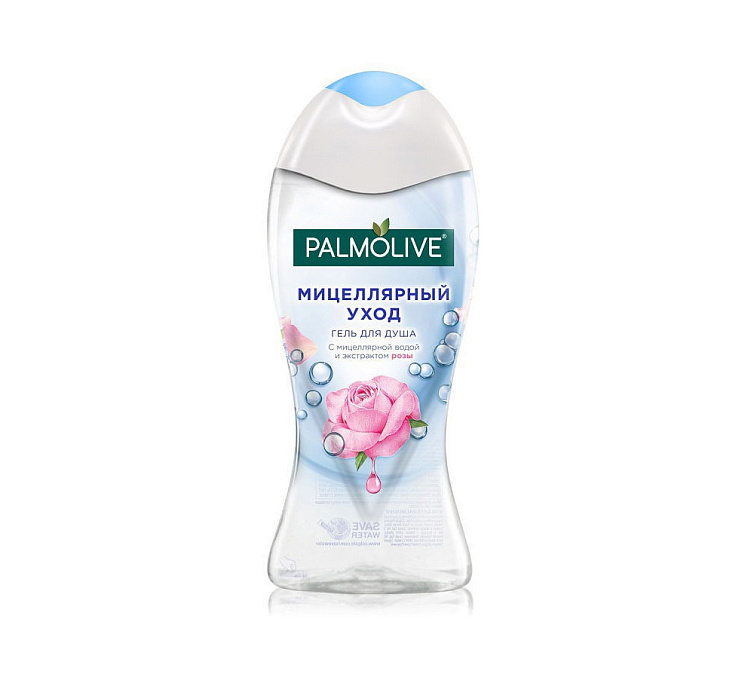 Гель для душа 250мл PALMOLIVE Мицеллярный Роза