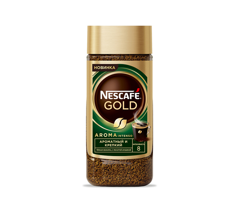 Кофе 170г Nescafe Gold Aroma Intenso