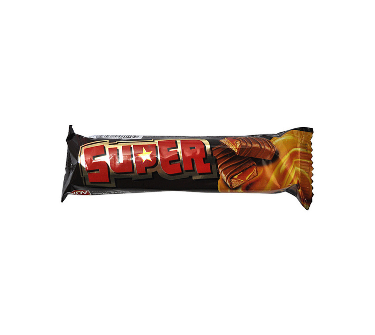 Шоколадный батончик 40г Super