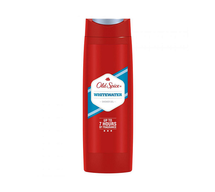 Шампунь-гель для душа 250мл Old Spice Whitewater