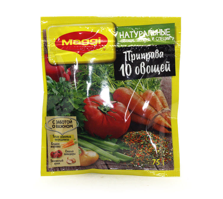 Приправа 10 Овощей 75г Магги Супер